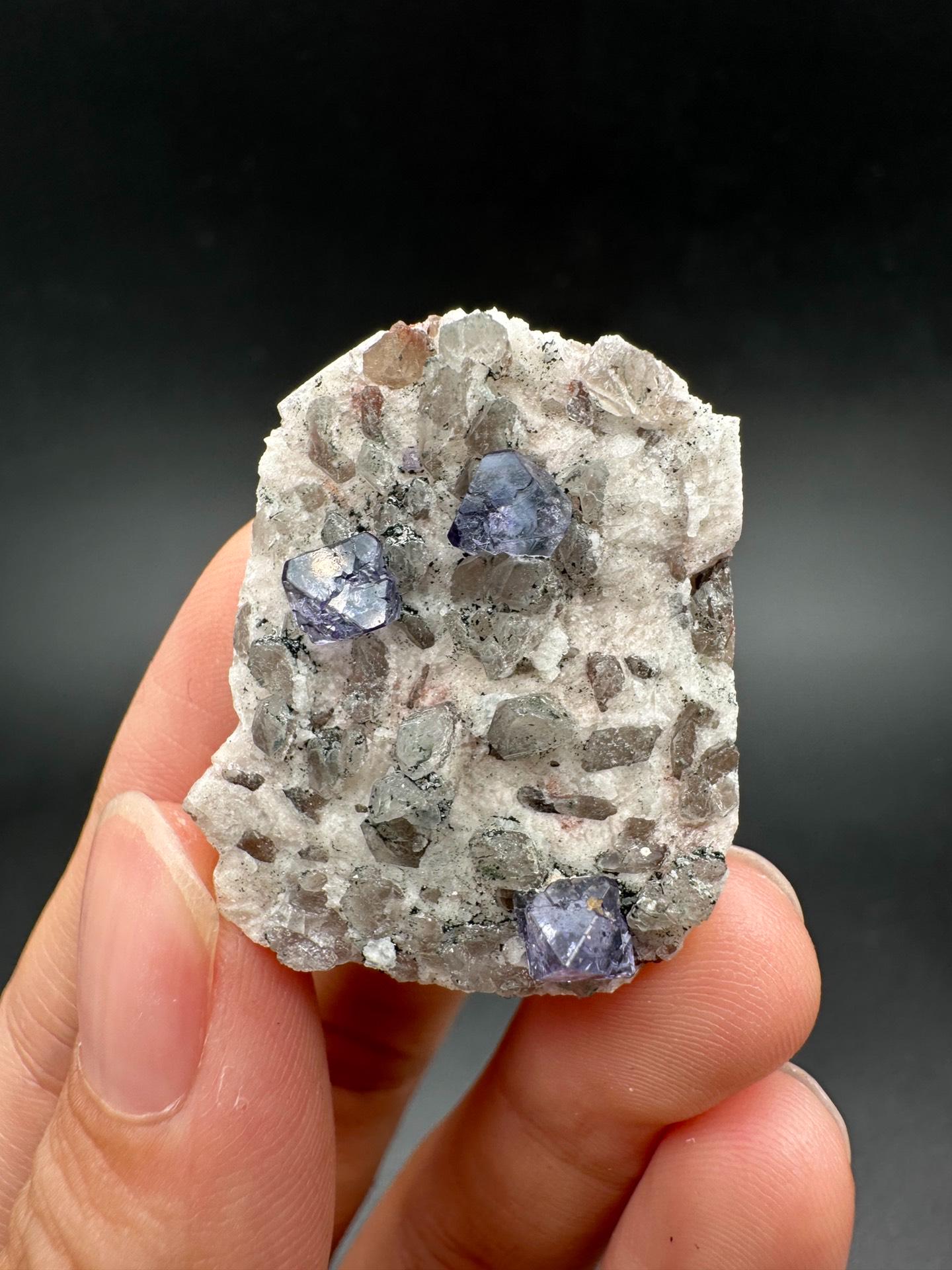 中国福建省雲霄鉱山産八面体蛍石、蛍石鉱物標本、h648 - Etsy 日本