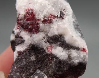 辰砂鉱物標本 約73 mm | MCB139 - Etsy 日本