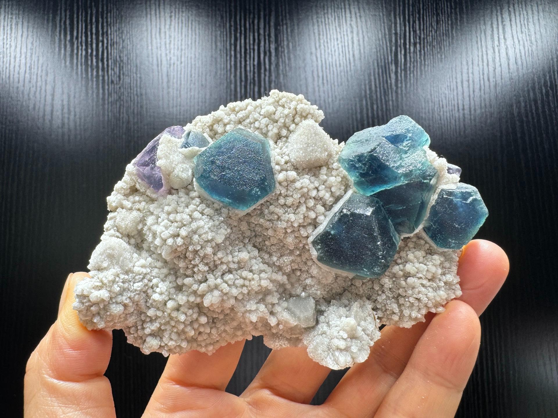 鉱物商店】青い蛍石、内モンゴル産 フローライト 蛍石 鉱物標本 原石 内