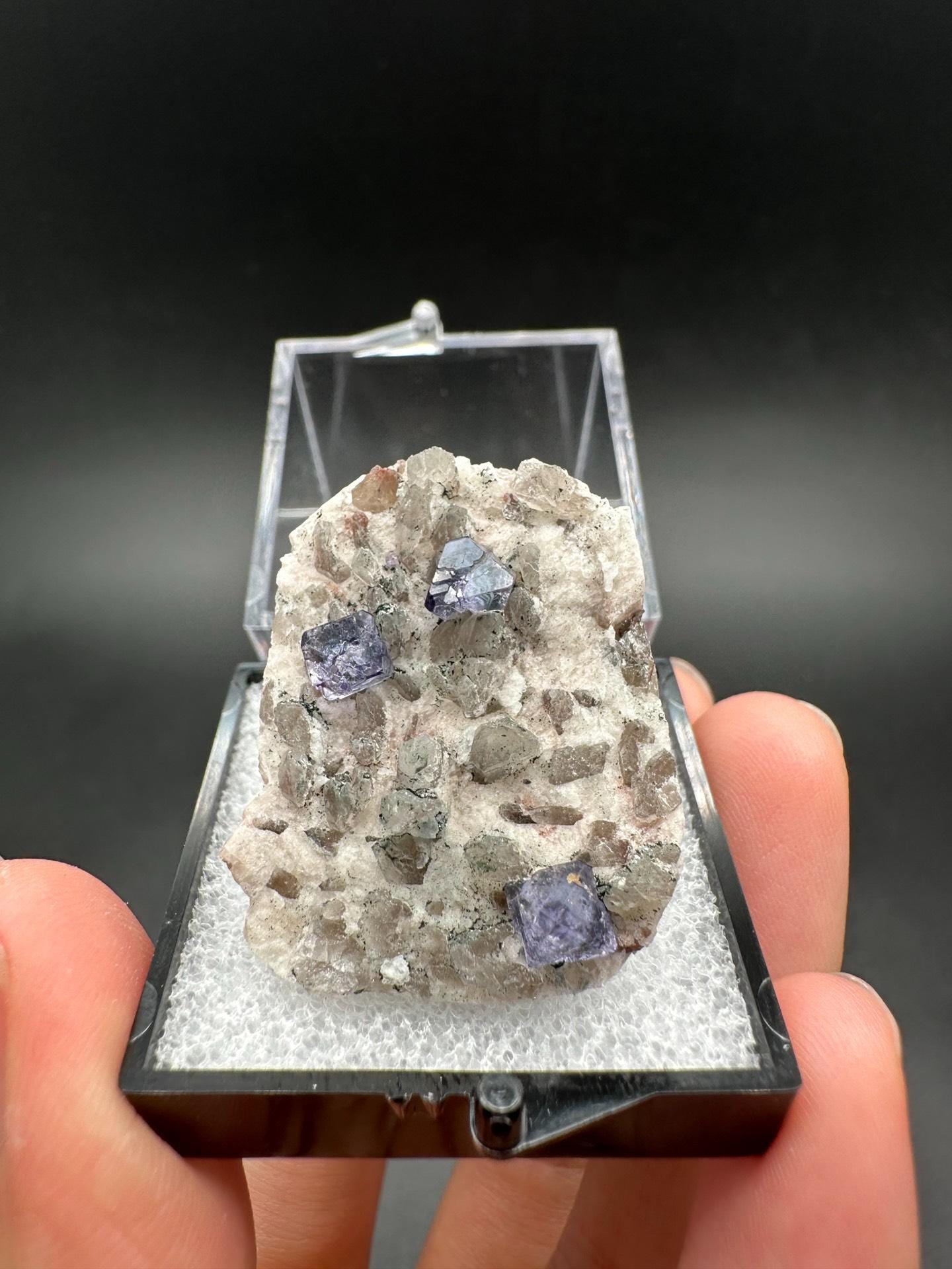 中国福建省雲霄鉱山産八面体蛍石、蛍石鉱物標本、h648 - Etsy 日本