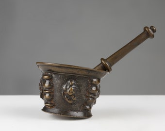 Spanish Gothic mortar 16th century