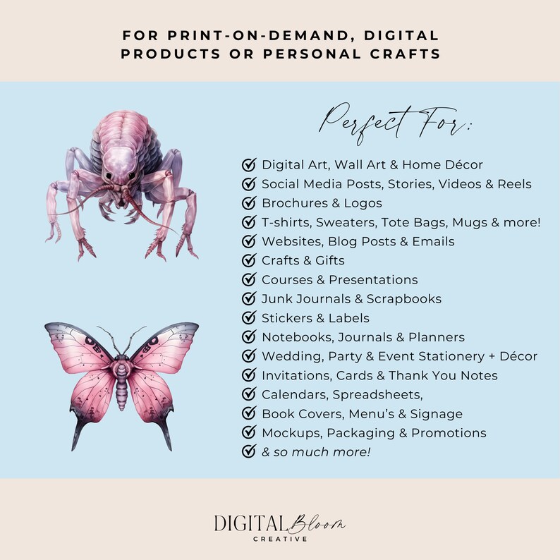 Paper Projects Adesivi Sparkle Creepy Crawlies | Fogli Glitterati Con Insetti, Riutilizzabili