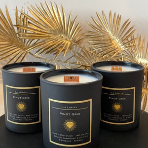 Scented Candles - Olive Wax -
