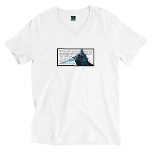 World of Warcraft: LICH KING; Premium V-Neck T-shirt