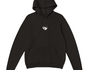 [WOOALONG]★Lettering semi over hood Lettering semi over hood - NAVY - 우알롱(WOOALONG)