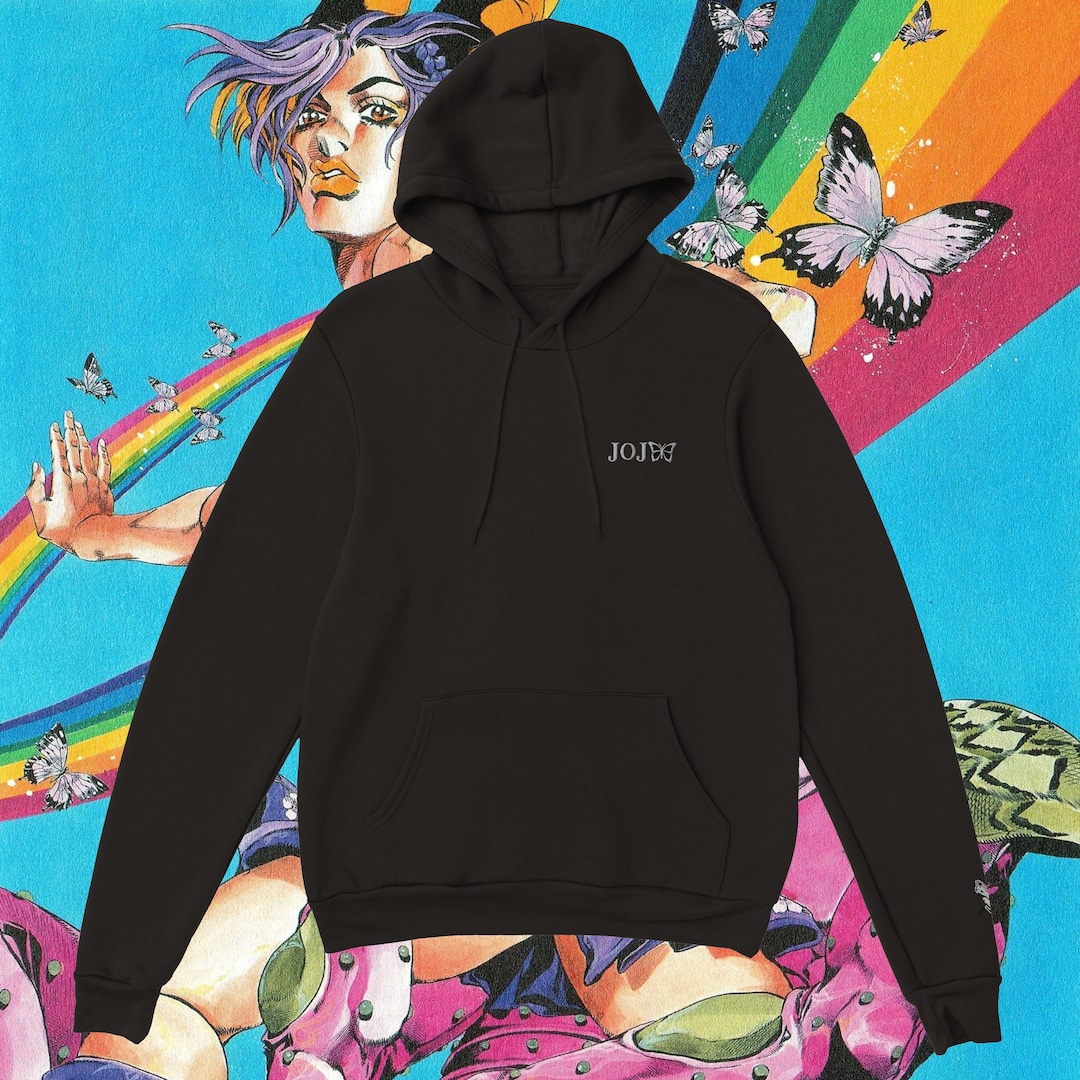 Jojo's Bizzare Adventure Stone Ocean EMBROIDERED Classic