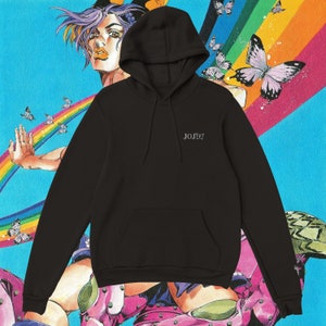 Jojo's Bizzare Adventure | Stone Ocean | EMBROIDERED | Classic Unisex Pullover Hoodie