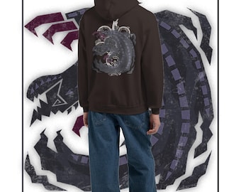 MHWilds, Monster Hunter GORE MAGALA Sweatshirt, Gore Magala Pullover | Gildan® 18500