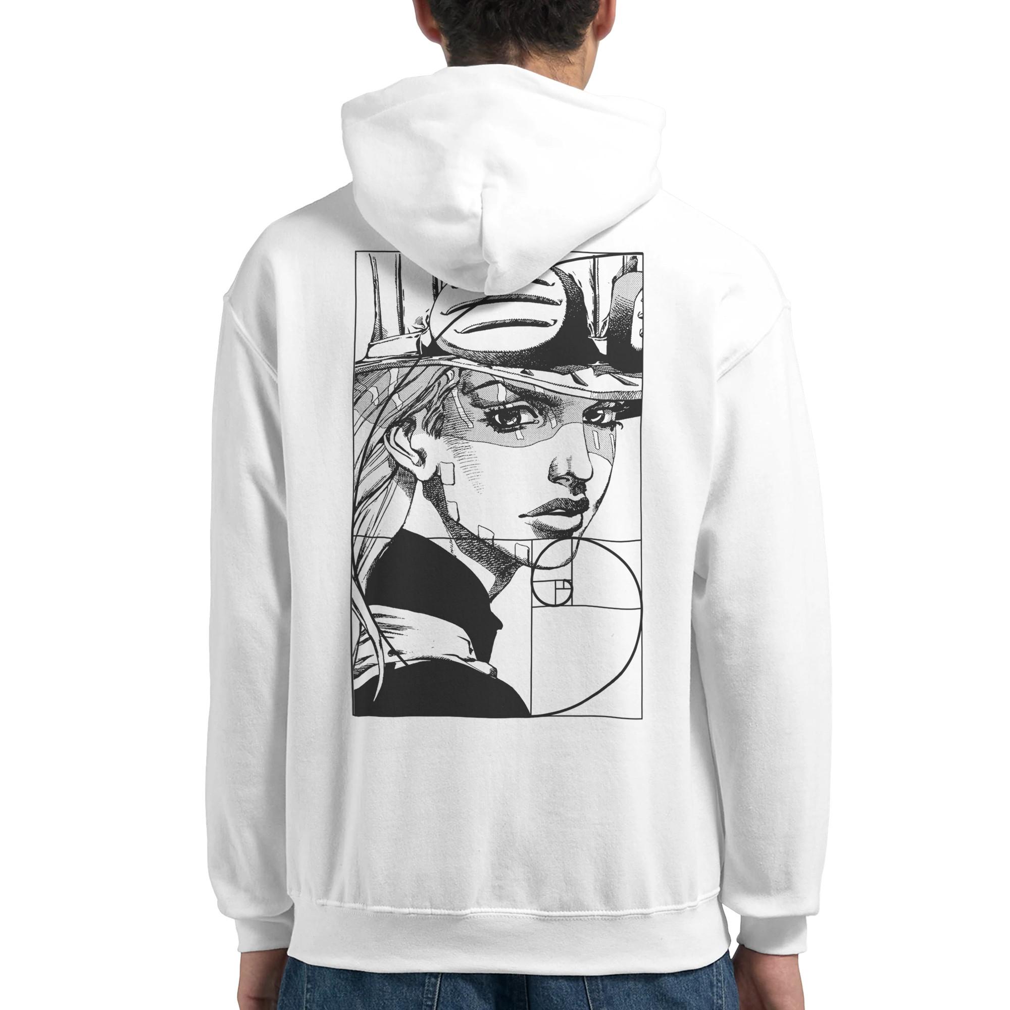 Jojo's Bizzare Adventure: GYRO; Steel Ball Run; Crewneck Sweatshirt - Classic Unisex Pullover Hoodie | Gildan® 18500