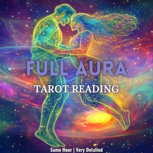Aura Tarot Reading, Psychic Aura Reading, Energy Color Reading, Full Aura Reading, Tarot Reading, What is Your Aura Color?