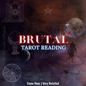 Brutale Tarot-Lesung, Same Hour Tarot-Lesung, Tarot-Lesung, Tarotkarten-Lesung, Ehrliche Psychische Legung, Psychische Tarot-Lesung, Schnelles Tarot