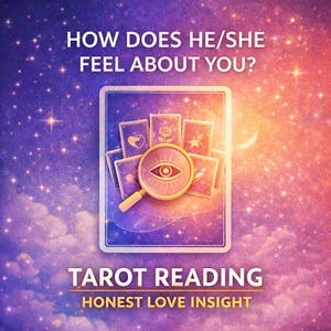¿Cómo se siente él/ella acerca de ti? Lectura de Tarot / Sentimientos e intenciones sinceras / Misma hora