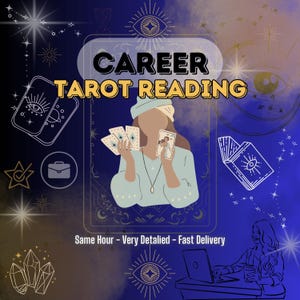 Carrièretarotlezing, gedetailleerde loopbaanlezing, paranormale loopbaanlezing, loopbaantarotlezing op hetzelfde uur, tarotlezing op hetzelfde uur, tarotlezing op hetzelfde uur