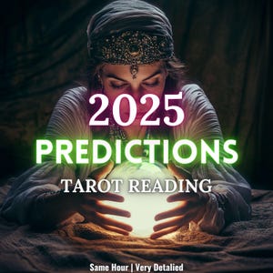 Neujahrsvorhersagen, 2025 Vorschau, 2025 Psychische Tarot-Vorhersage, Neujahr 2025, 2025 Vorschau