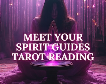 Who Are Your Spirit Guides? How Long Have They Been With You? What Are They Like? Why Are They With You? Tarot, Tarot Reading,Detailed Tarot