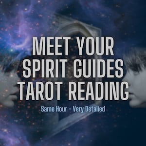 Who Are Your Spirit Guides? How Long Have They Been With You? What Are They Like? Why Are They With You? Tarot, Tarot Reading,Detailed Tarot