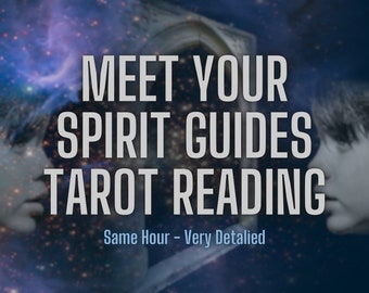 Who Are Your Spirit Guides? How Long Have They Been With You? What Are They Like? Why Are They With You? Tarot, Tarot Reading,Detailed Tarot