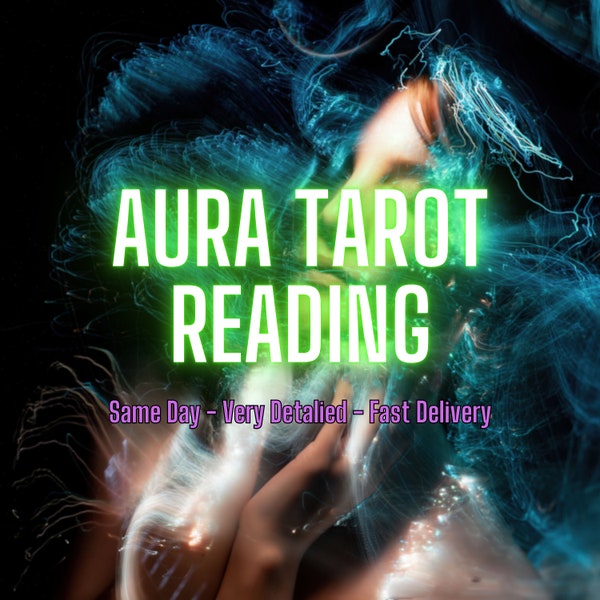 Aura Tarot Reading, Energy Color Reading, Full Aura Reading, What is Your Energy Color? Fast Delivery, Fast Tarot Reading, Tarot Reading