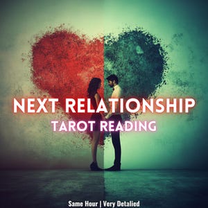 Weiter Beziehungs-Tarot-Lesung, Beziehungs-Tarot, Tiefenliebe-Lesung, Detaillierte Liebeslesung, Psychische Liebeslesung, Partner-Lesung