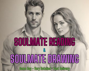 Soulmate Drawing, Soulmate Drawing Tarot Reading, Soulmate Reading, Tarot Reading, Detailed Soulmate Tarot Reading, Soulmate Tarot Reading