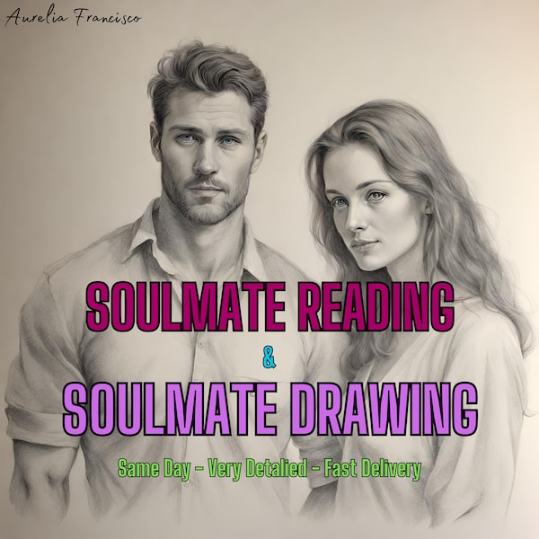 Soulmate Drawing, Soulmate Drawing Tarot Reading, Soulmate Reading, Tarot Reading, Detailed Soulmate Tarot Reading, Soulmate Tarot Reading