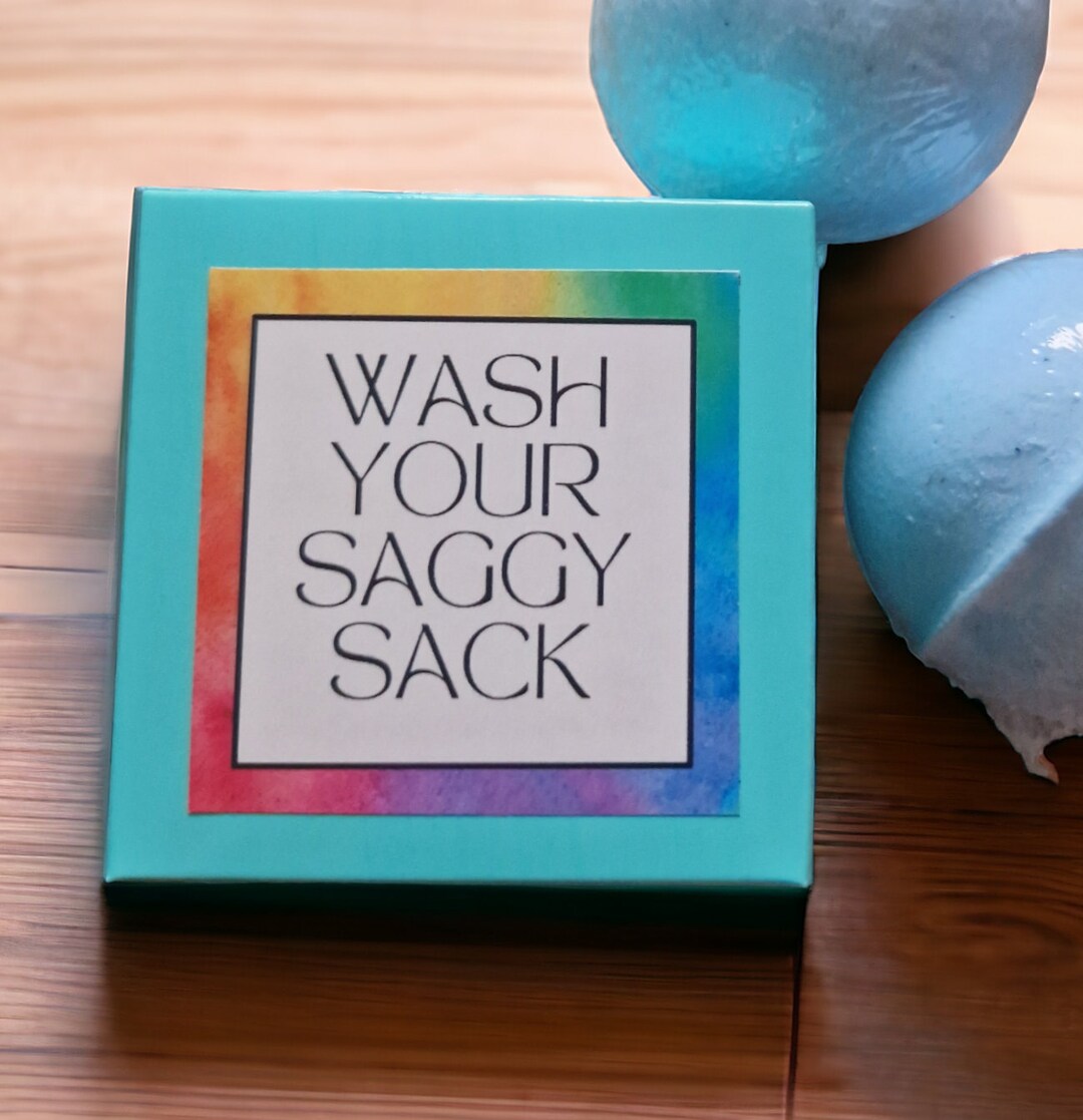 SAGGY BALLS Bath Bomb Joke Gift Funny Insulting Rude - Etsy