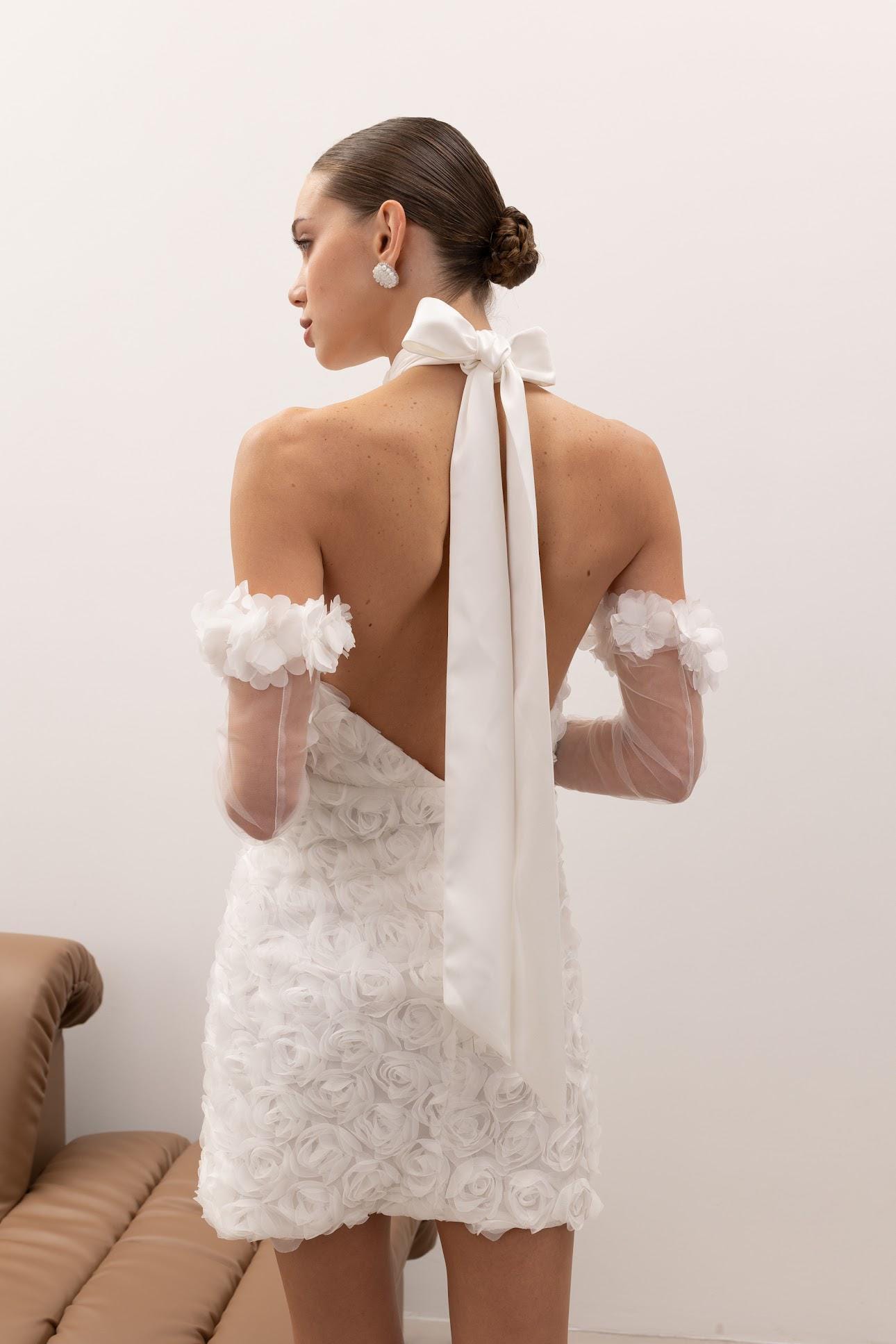 Mini Wedding Dress for Elopements, Civil Weddings, and More