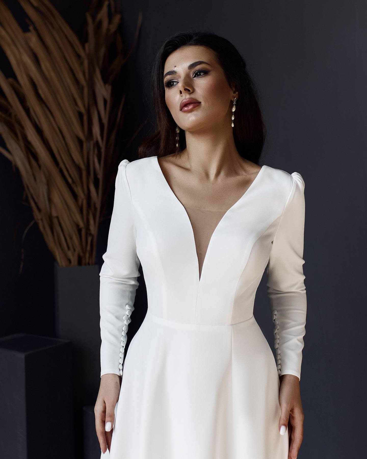 Casual Reception Dress - Etsy