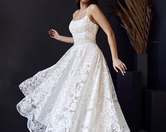 slim fit dress slacks Glitter Tulle Wedding Dress Puffy Sleeves Open Back