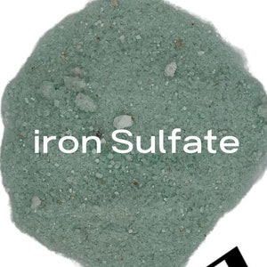 Iron Sulfate 30% Fe Organic