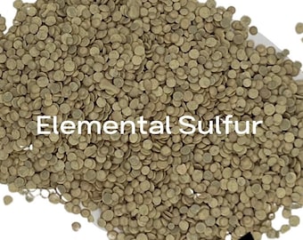 Elemental Sulfur - Organic - Granular