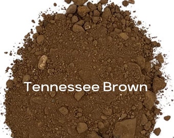 Rock Phosphate 0-3-0, 20-25% total P2O5 - Tennessee Brown Rock - Organic