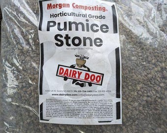 Horticultural Pumice 10 lb Soil Amendment for Tropical Plants, Cactus, Succulent, Aroids