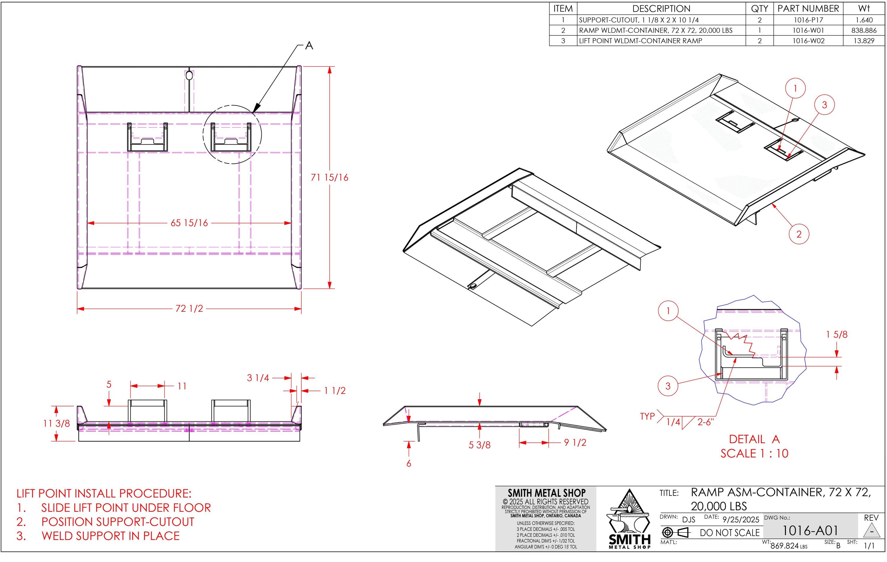 Home Made Container Ramp Heavy-duty Container Ramp for Forklifts – DIY Metalworking Plans Set - Etsy