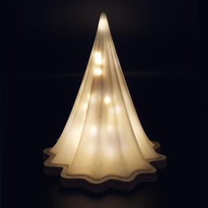 3D Printed Firefly Christmas Tree: LED Holiday Decor