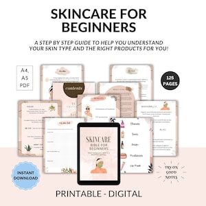 Taschenbuch für Anfänger, Tagebuch für Planer, Planer für tägliche Selbstpflege, Planer für Beauty-Routine, Planer für Anfängerinnen, Planer für Anfänger, Planer für Anfänger