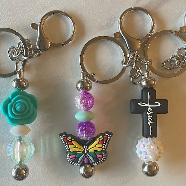 Beaded Keychains