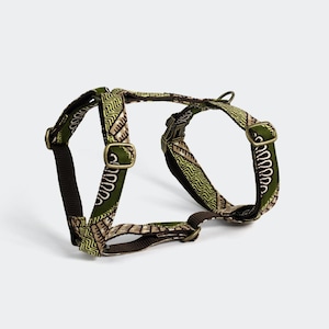 Pettorina per cani, pettorina per cani, stampa africana, boho, hippie, pettorina etnica, pettorina regolabile, pettorina per cani in stile vintage