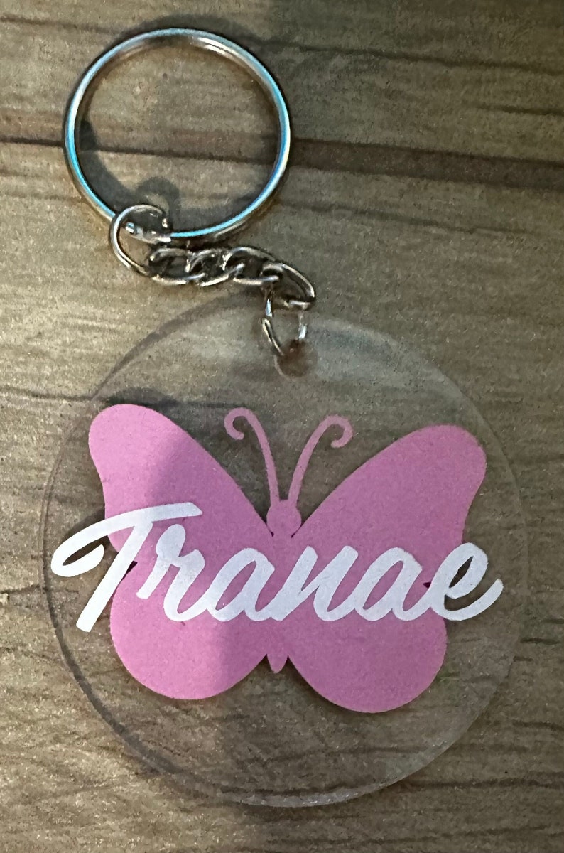 Custom Keychain With Name and Personalized Just for You - Etsy