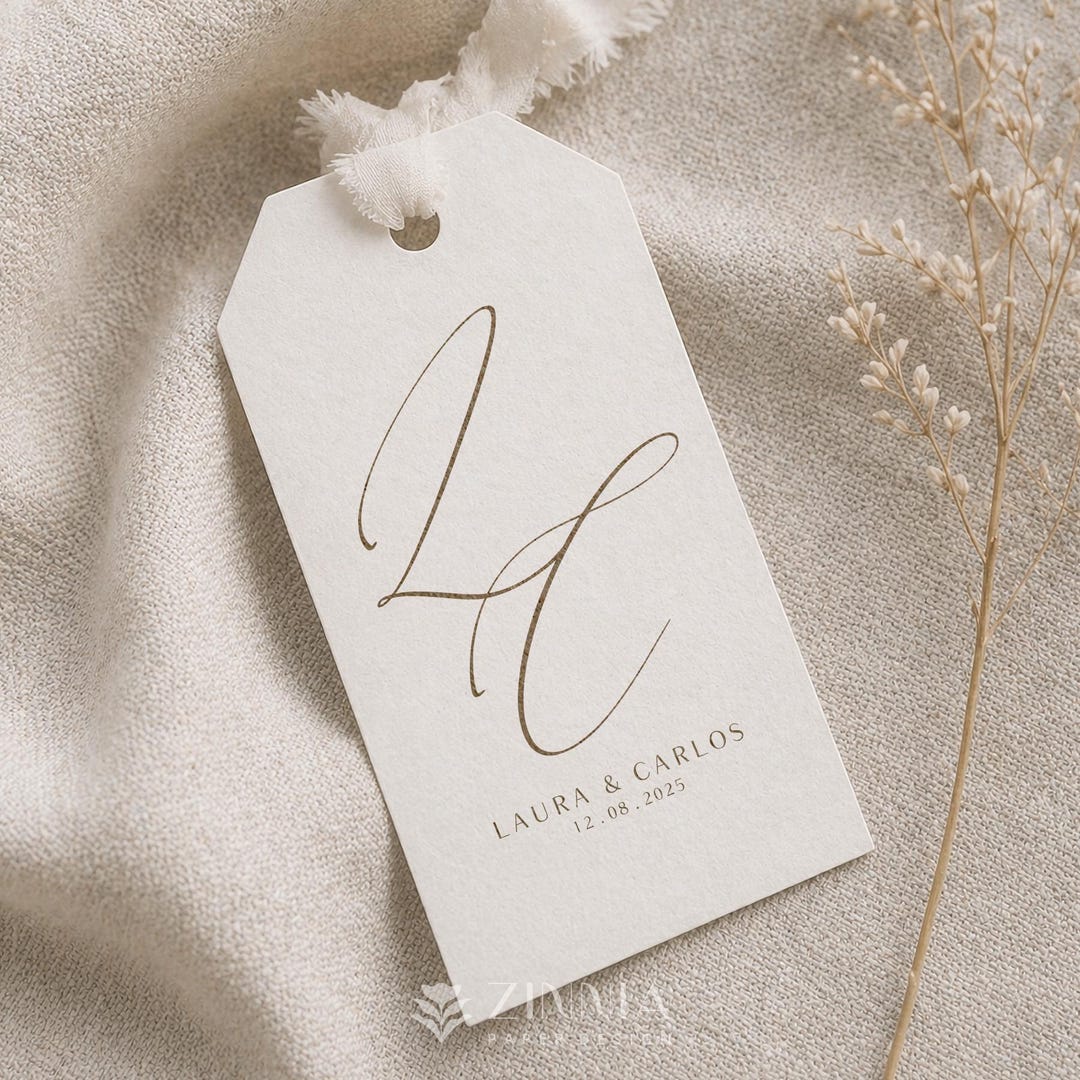 Modern Wedding Monogram | Couple Monogram | Digital Download Logo ...