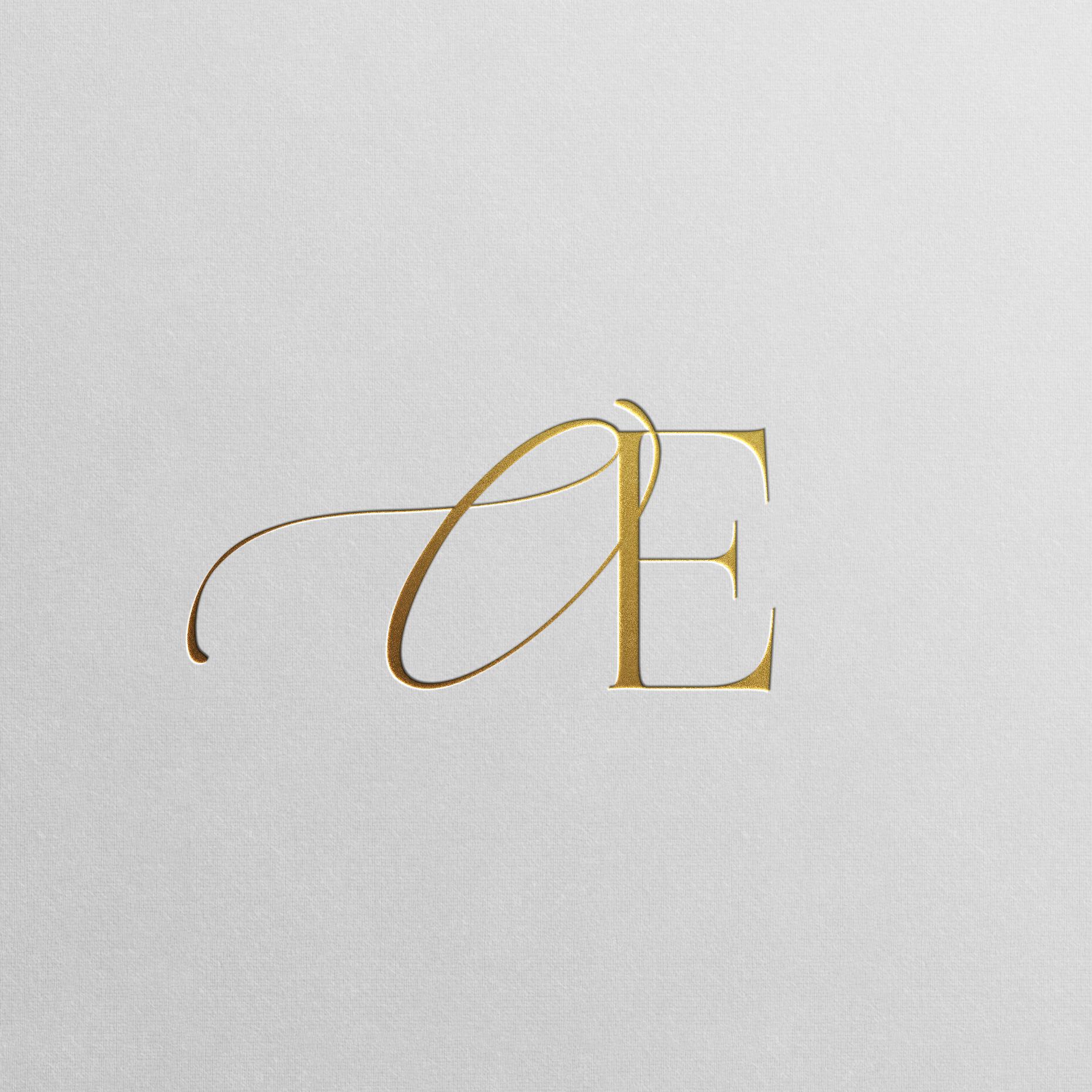 Modern Wedding Monogram | Couple Monogram | Digital Download Logo ...