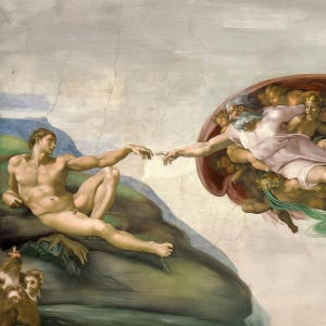 壁画 ミケランジェロ フレスコ 絵画 システィーナ礼拝堂の天井壁画 - artNote - | artstudio WhitePallet