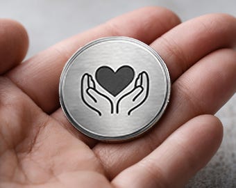 Hands of Care Pocket Hug Coin