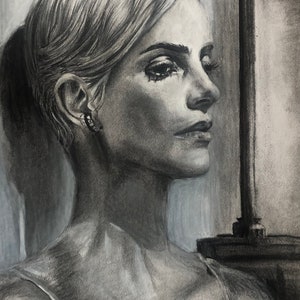 Charcoal Portrait
