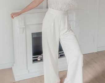 Pantalon de mariée LILLY