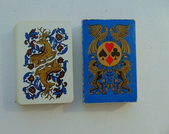 Playing cards for poker and other games.