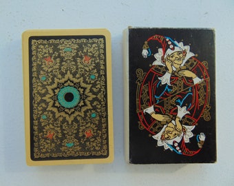 Playing cards for poker and other games.