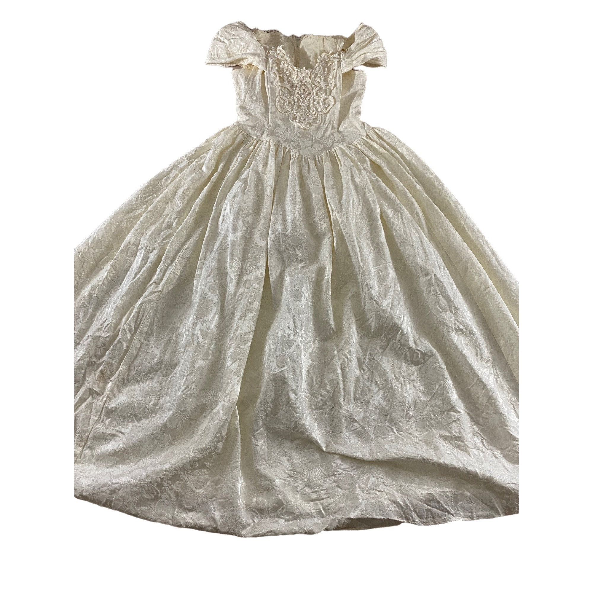 Vintage Jessica Mcclintock for Dillards Laquard Cottagecore
