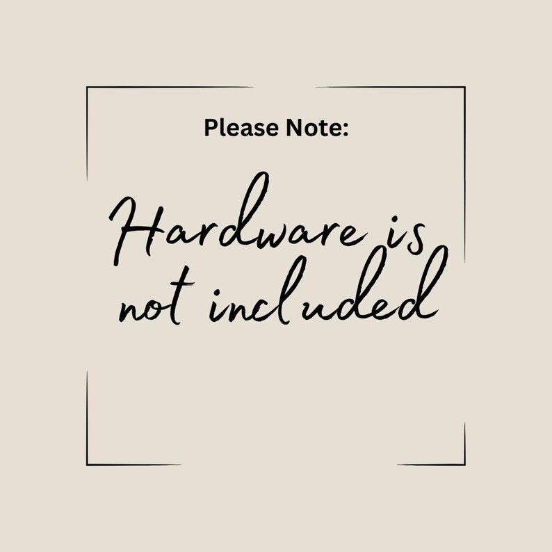 K&ouml;nnte beinhalten: Ein schwarz-wei&szlig;es Schild mit wei&szlig;em Rand und dem Text "Bitte beachten Sie: Die Hardware ist nicht im Lieferumfang enthalten".