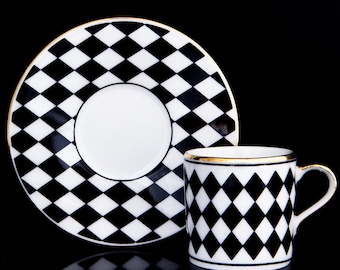 Cadeaux de cuisine Ensemble de tasses à café turques en or 24 carats